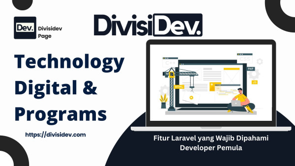 10 Fitur Laravel yang Wajib Dipahami Developer Pemula